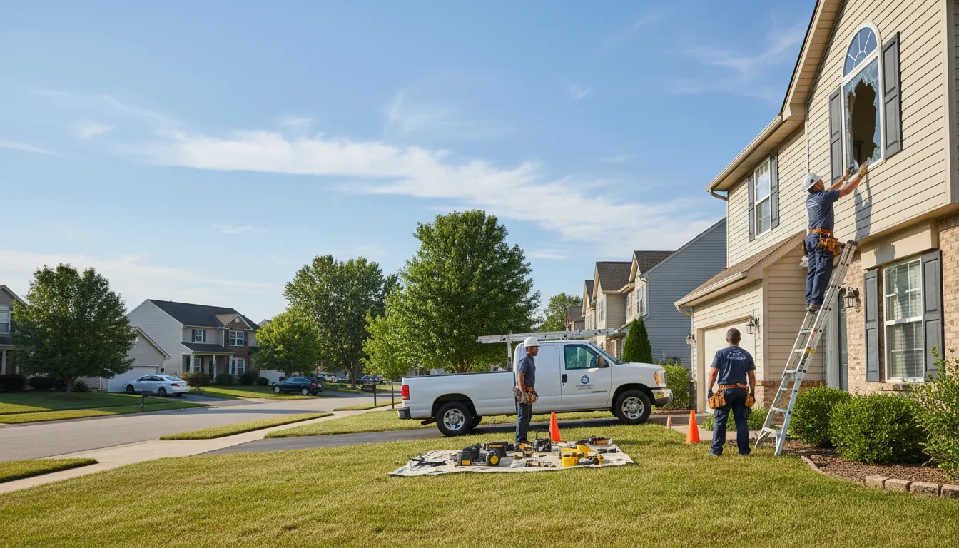 Expert window installer providing residential service in Eads, TN